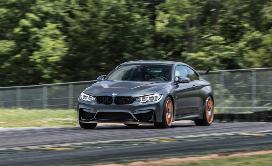  BMW M4 GTS 2016 года  (NA) (фото 1 из 11)